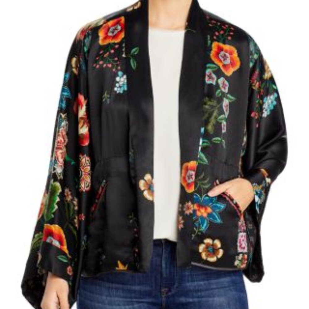 JOHNNY WAS MAGGIE REVERSIBLE KIMONO